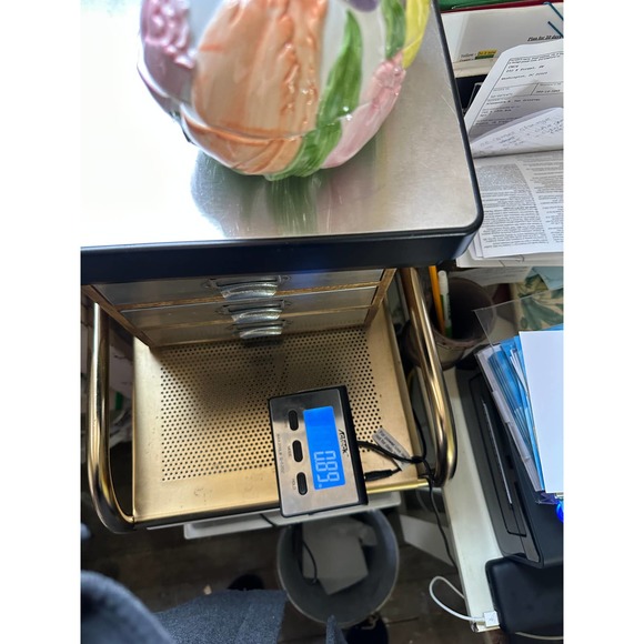 Vintage Ceramic Easter Egg Trinket Box Candy Dish By Cheryl Johnson E & R Japan - Picture 10 of 10